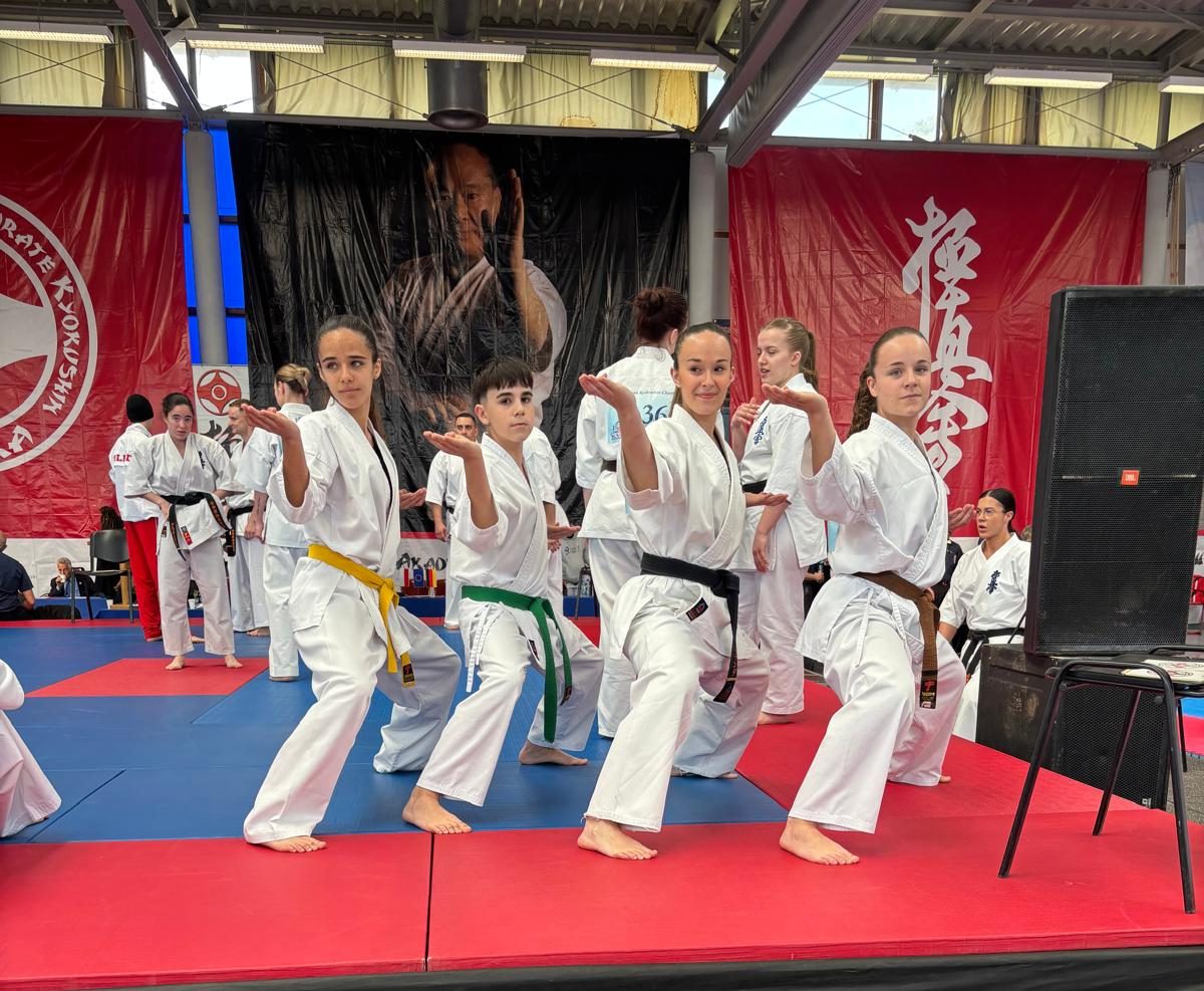 El Kyoku Haro brilla en el Europeo de KWF en Polonia 2