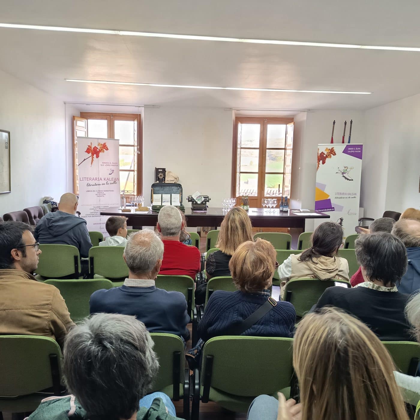 El madrileño Luis Eduardo González gana el IV Certamen Literaria Kalean con 'La arquitectura del eco' 1