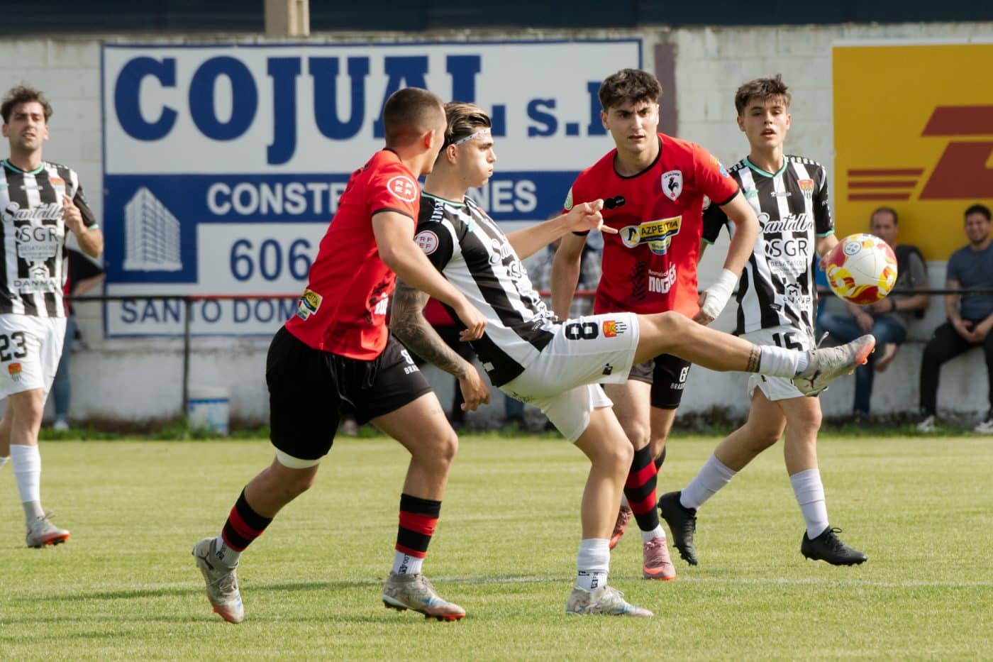 Empate sin goles entre La Calzada y Haro Deportivo en El Rollo 2