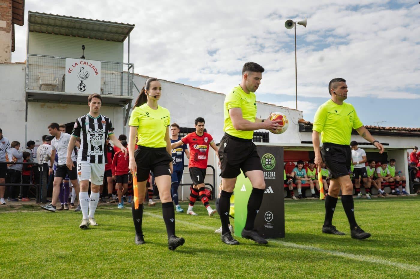 Empate sin goles entre La Calzada y Haro Deportivo en El Rollo 10