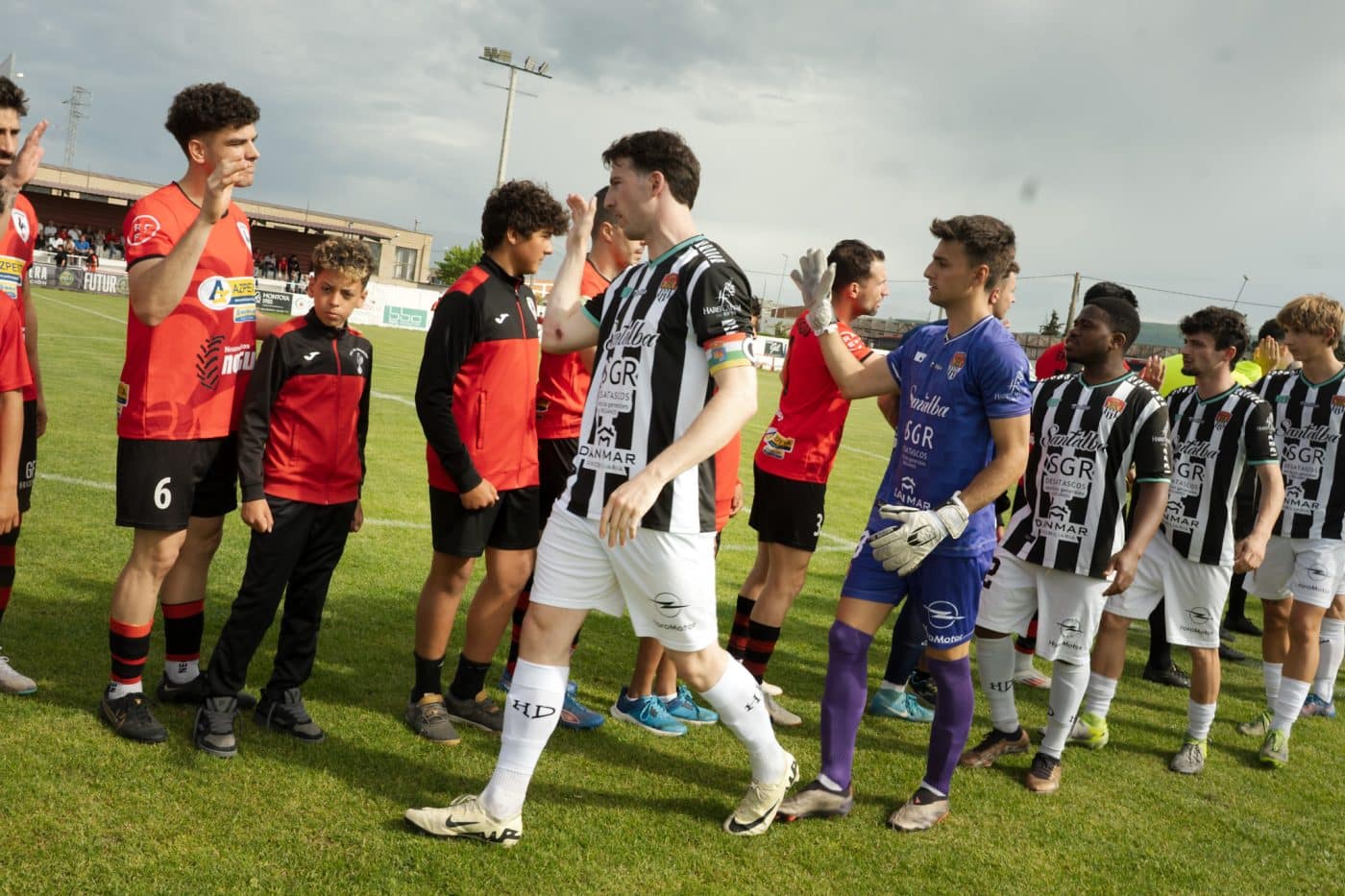 Empate sin goles entre La Calzada y Haro Deportivo en El Rollo 9