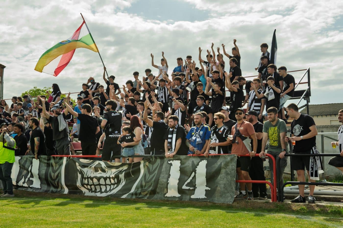 Empate sin goles entre La Calzada y Haro Deportivo en El Rollo 8