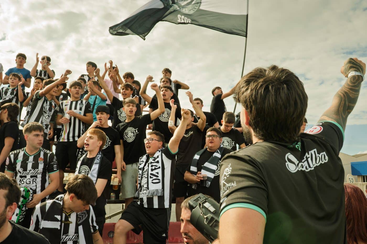 Empate sin goles entre La Calzada y Haro Deportivo en El Rollo 6