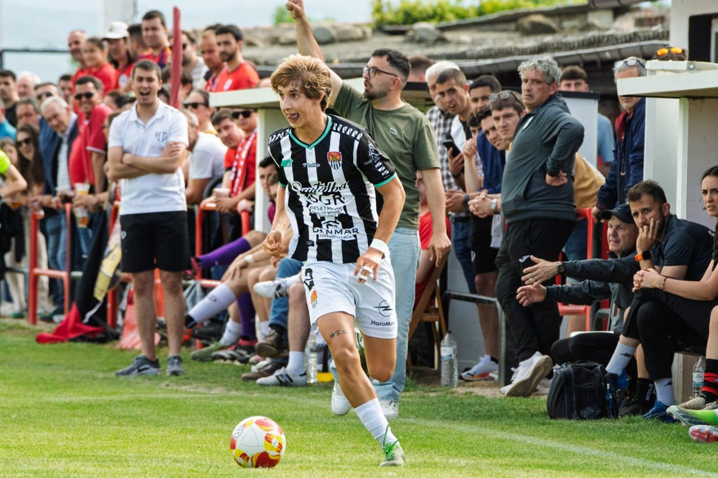 Empate sin goles entre La Calzada y Haro Deportivo en El Rollo 5