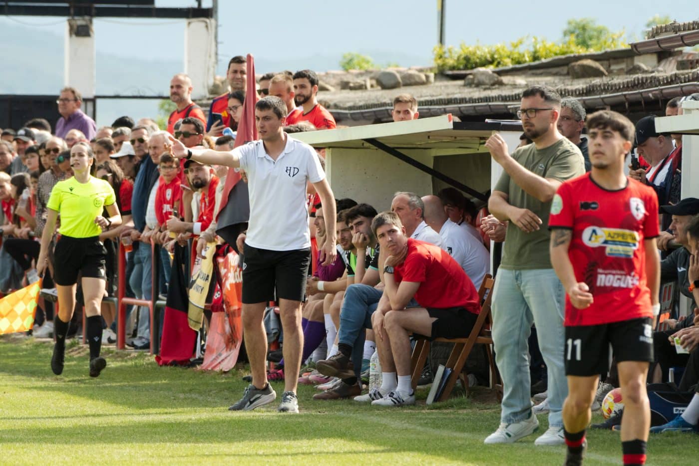 Empate sin goles entre La Calzada y Haro Deportivo en El Rollo 4
