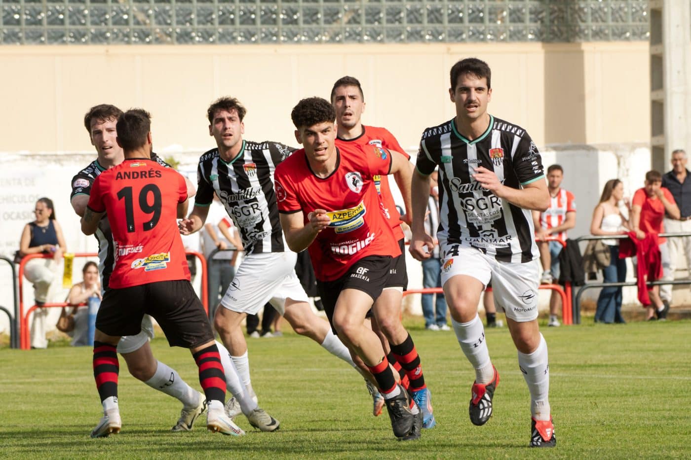 Empate sin goles entre La Calzada y Haro Deportivo en El Rollo 3