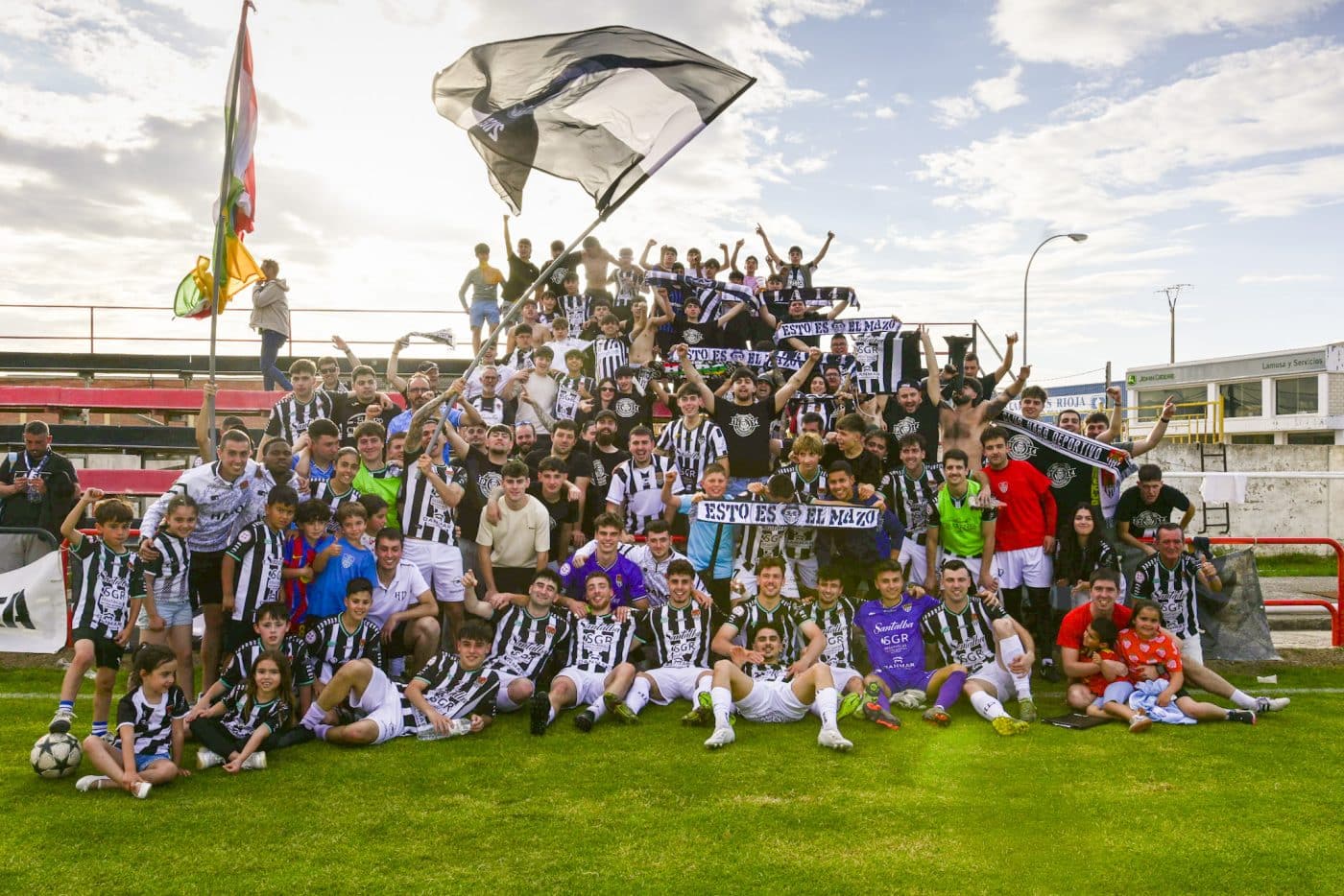 Empate sin goles entre La Calzada y Haro Deportivo en El Rollo 1