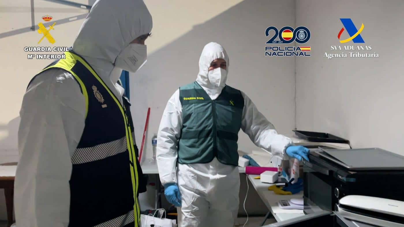 Golpe al narcotráfico con ramificaciones en Haro: 13 detenidos en una operación internacional 4