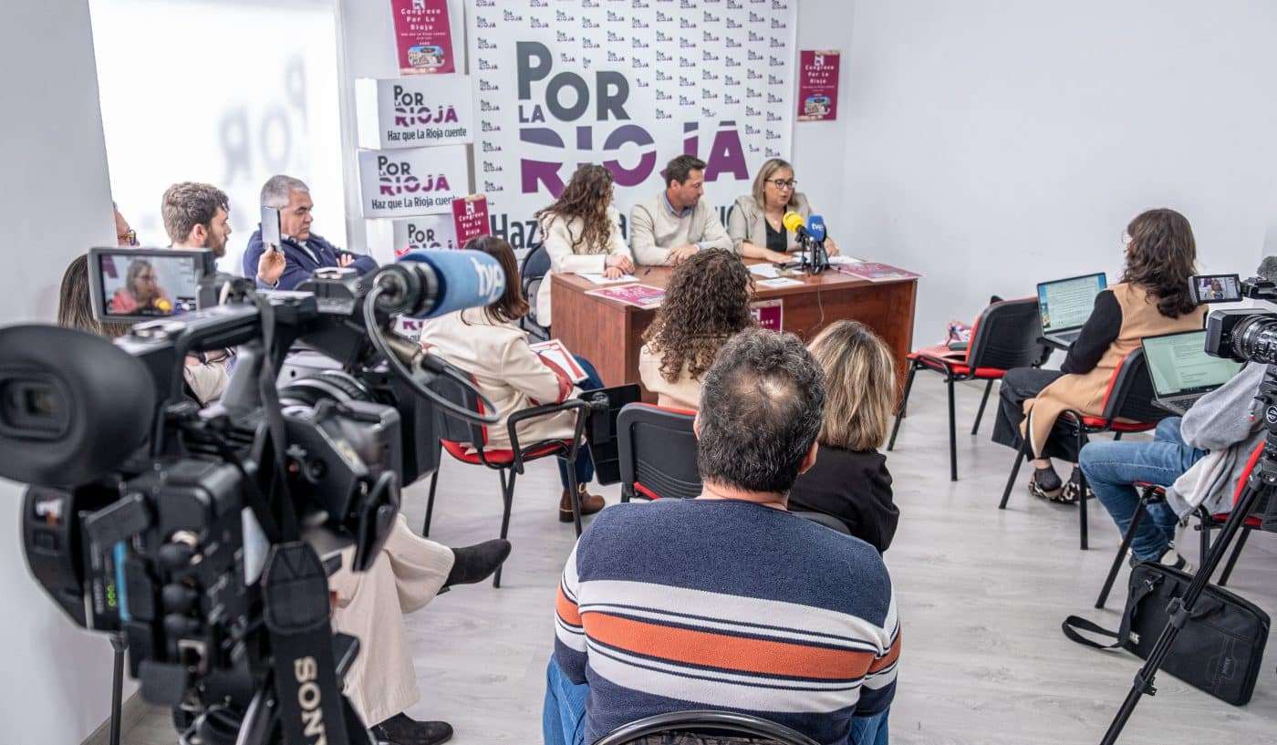 Haro acogerá el 23 de mayo el Congreso Extraordinario de Por La Rioja 2