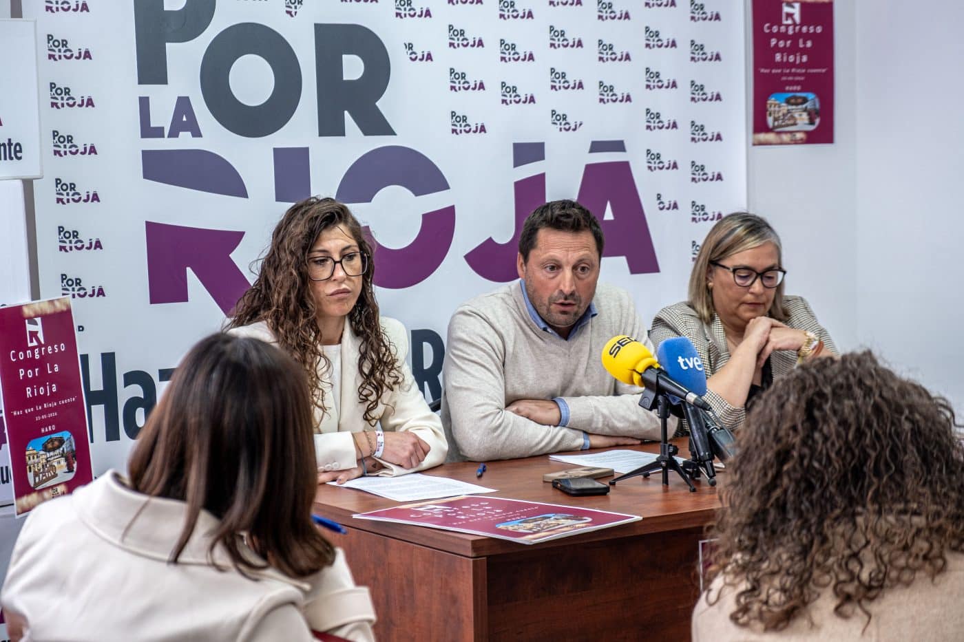 Haro acogerá el 23 de mayo el Congreso Extraordinario de Por La Rioja 1