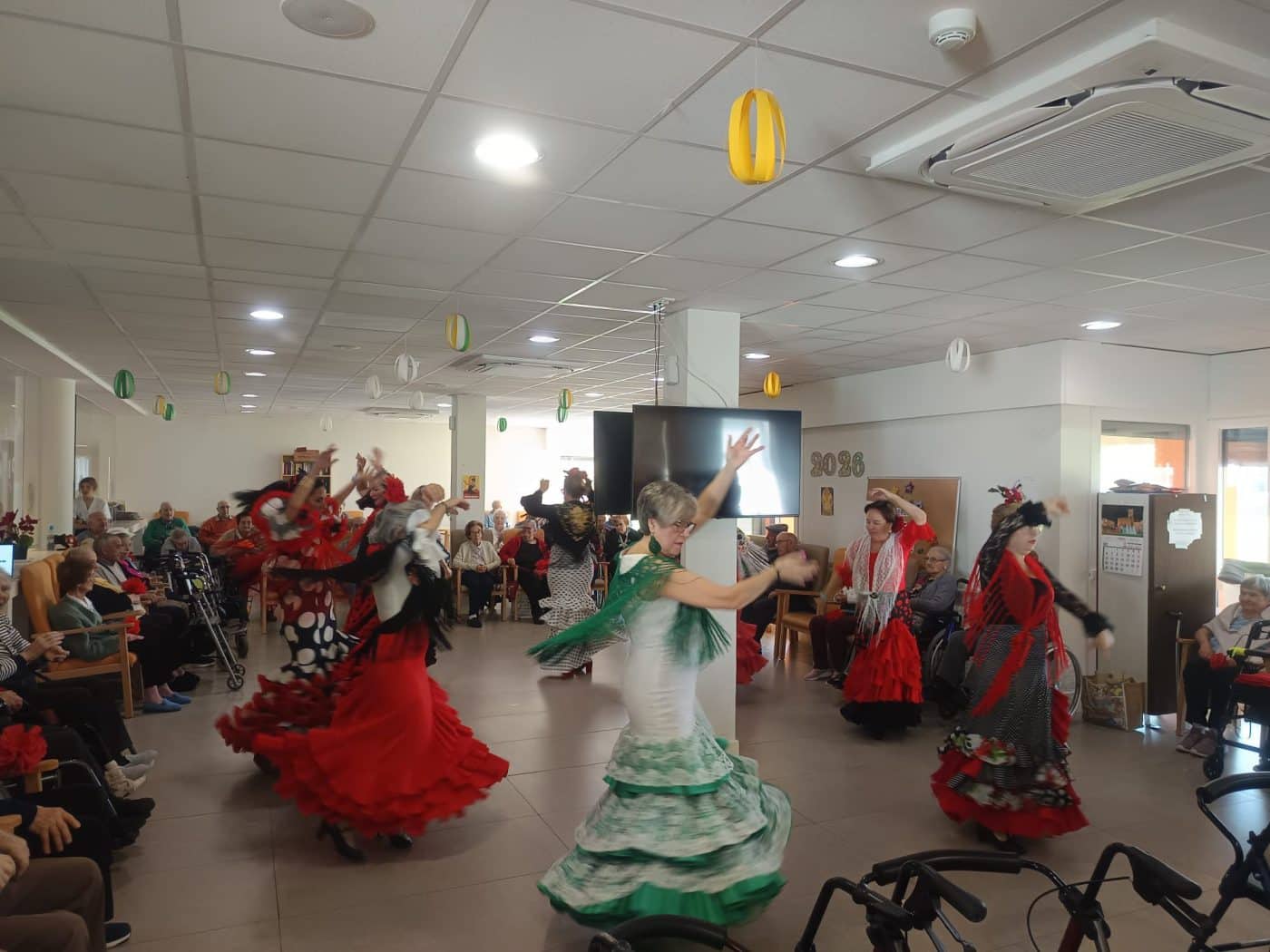 Haro se viste de lunares y se arranca por sevillanas 1