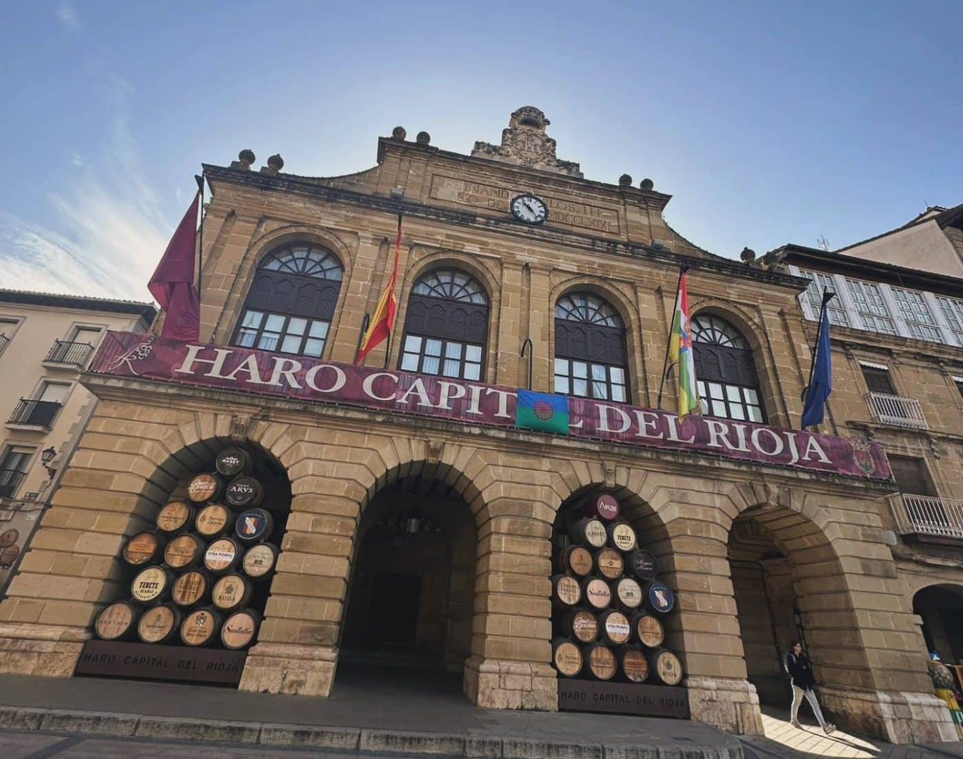 Haro visibiliza su compromiso con el pueblo gitano en su día internacional 2