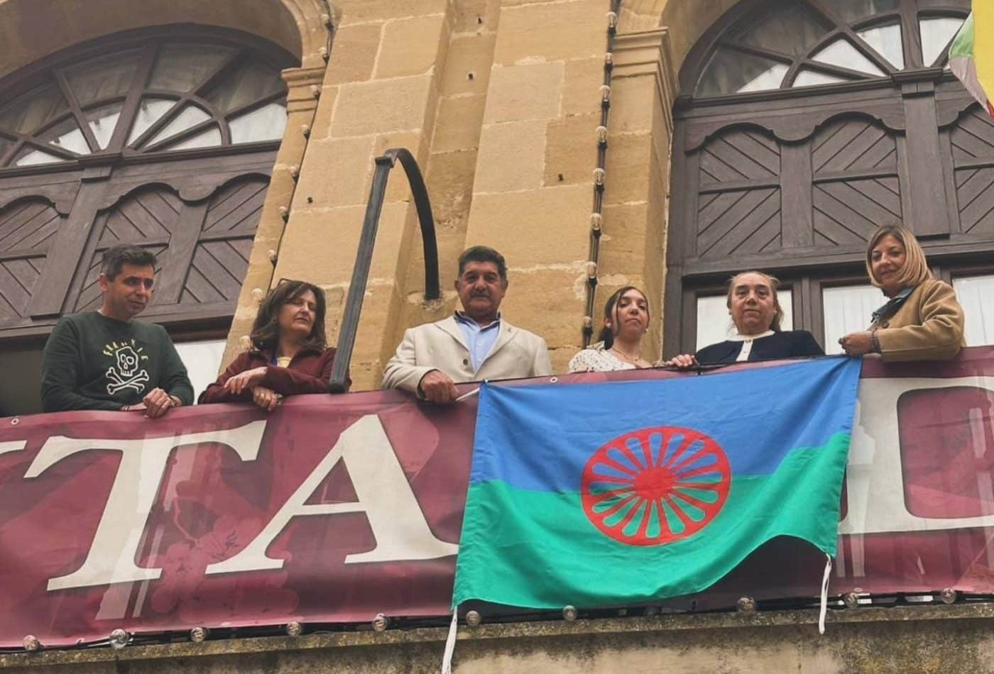 Haro visibiliza su compromiso con el pueblo gitano en su día internacional 1