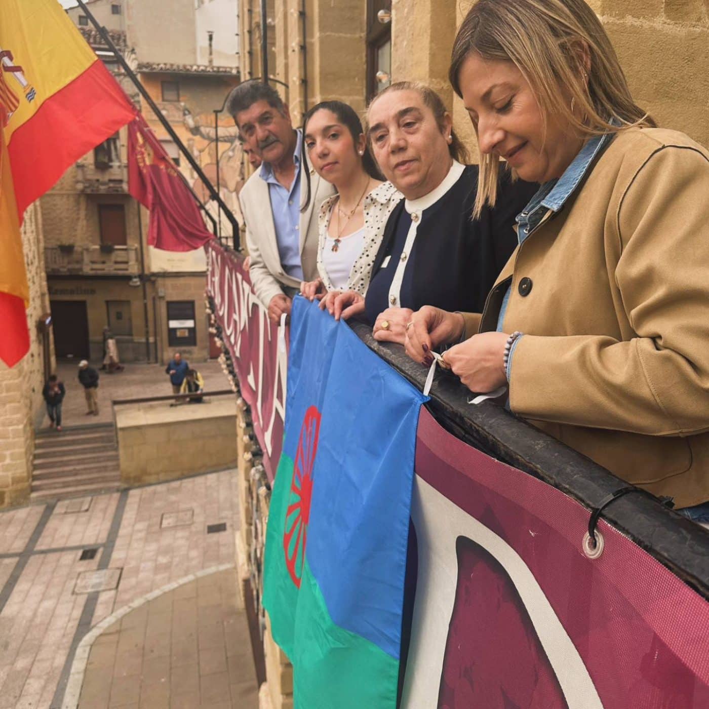 Haro visibiliza su compromiso con el pueblo gitano en su día internacional 3