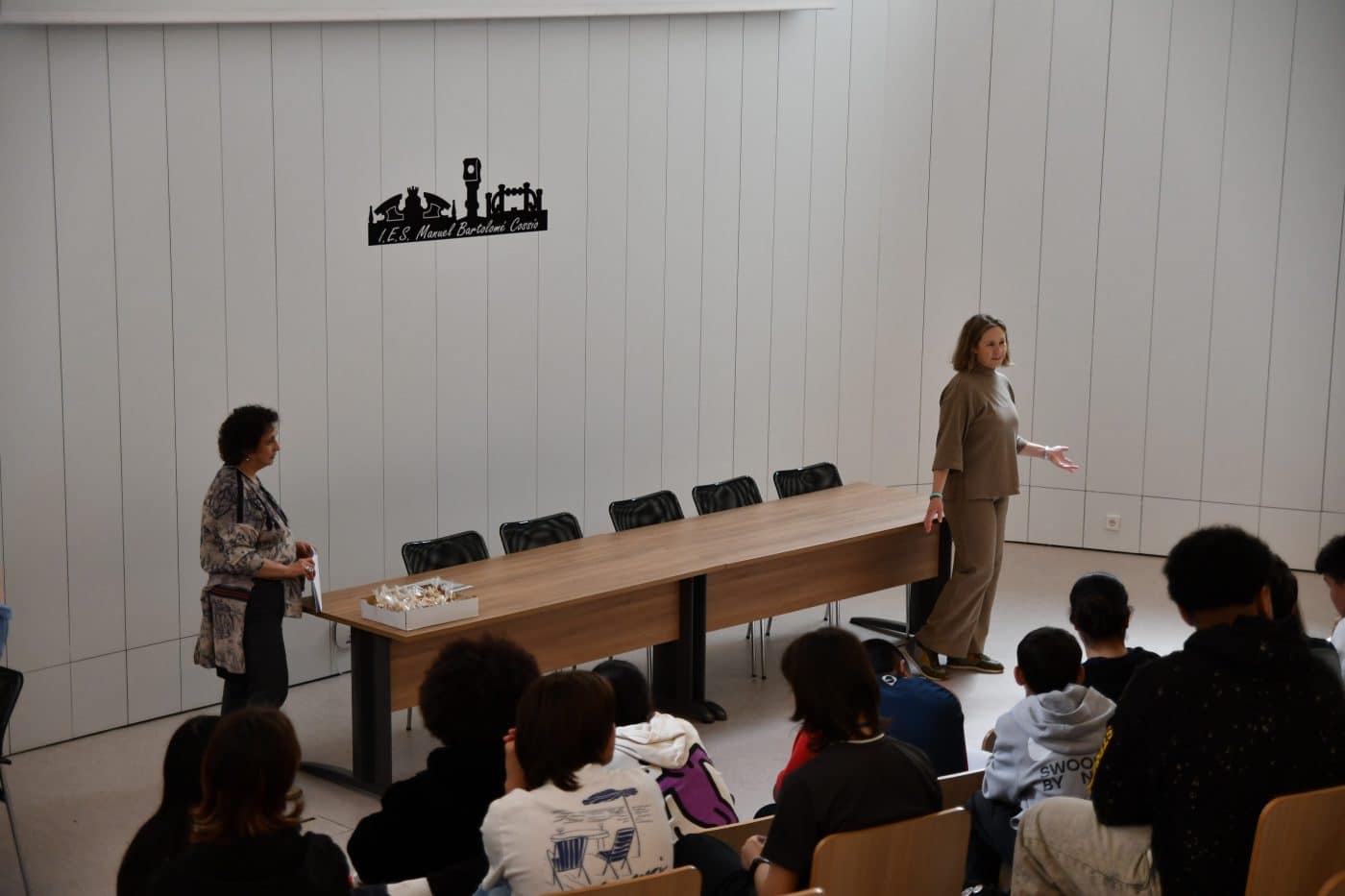 Haro y Fuenmayor celebran el primer hermanamiento entre institutos de La Rioja para fomentar la convivencia escolar 2