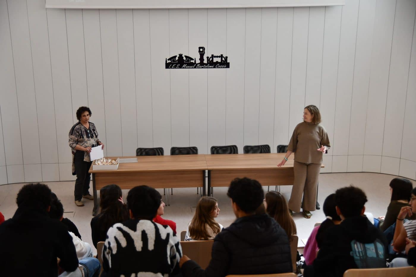Haro y Fuenmayor celebran el primer hermanamiento entre institutos de La Rioja para fomentar la convivencia escolar 1