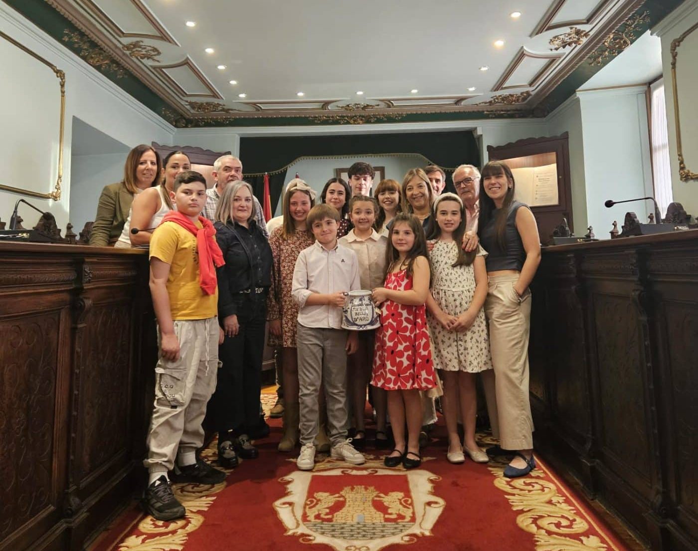 Haro ya tiene a sus Jarreros Mayores e Infantiles 1