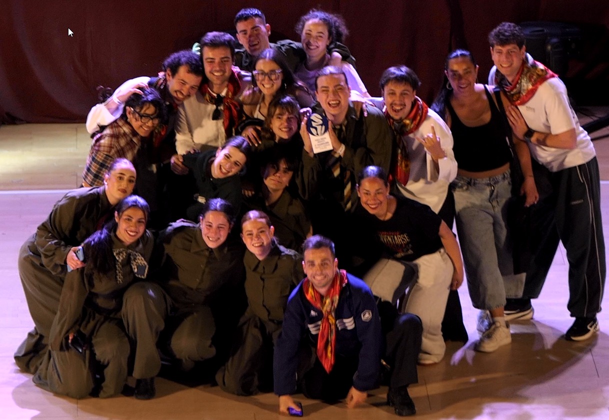 Harteraphia inicia la temporada con varios premios en el certamen 'Dantzatu' de Bilbao 1