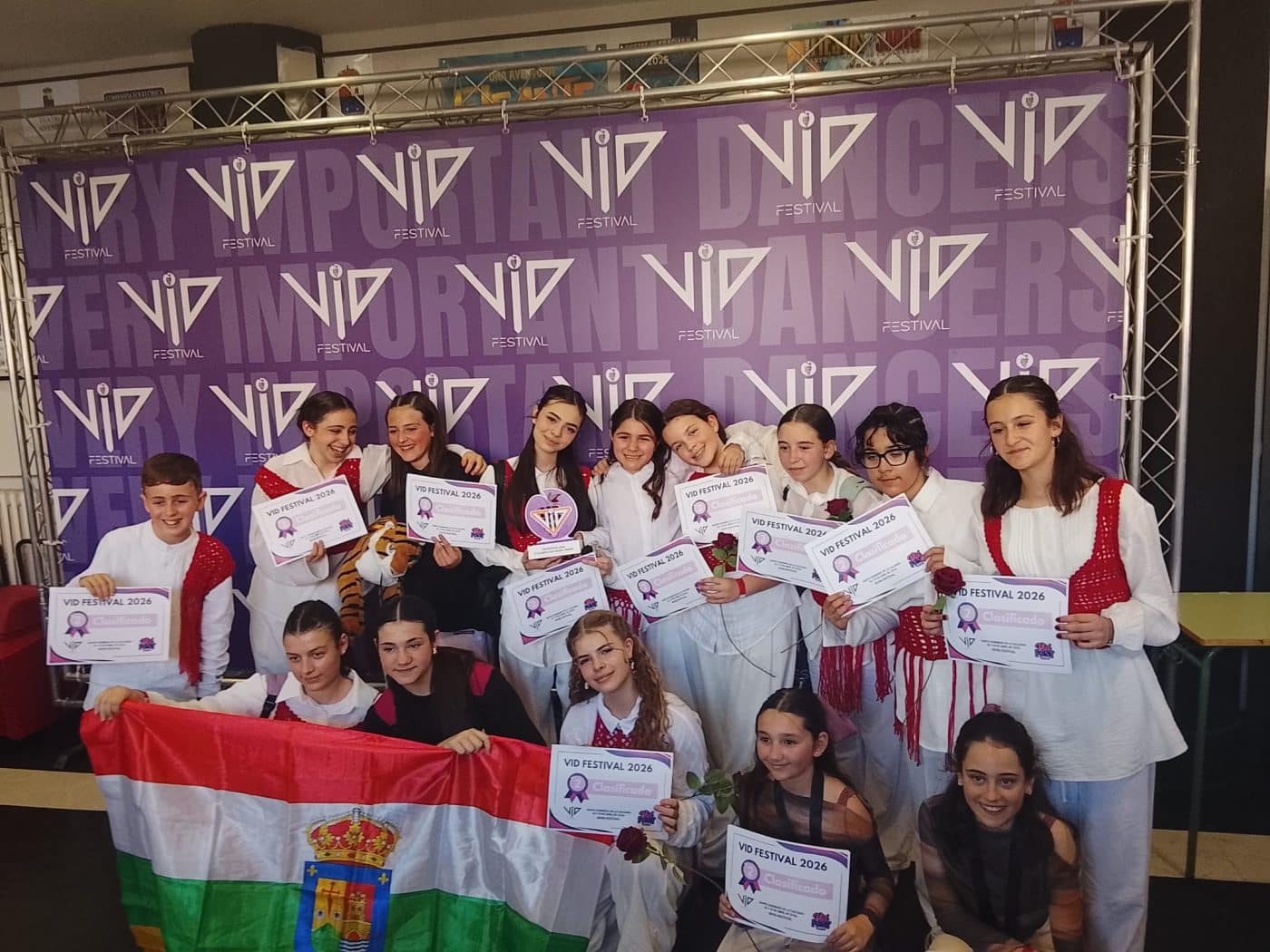 Harteraphia pisa fuerte en dos escenarios y confirma su alto nivel en el inicio de las competiciones 1