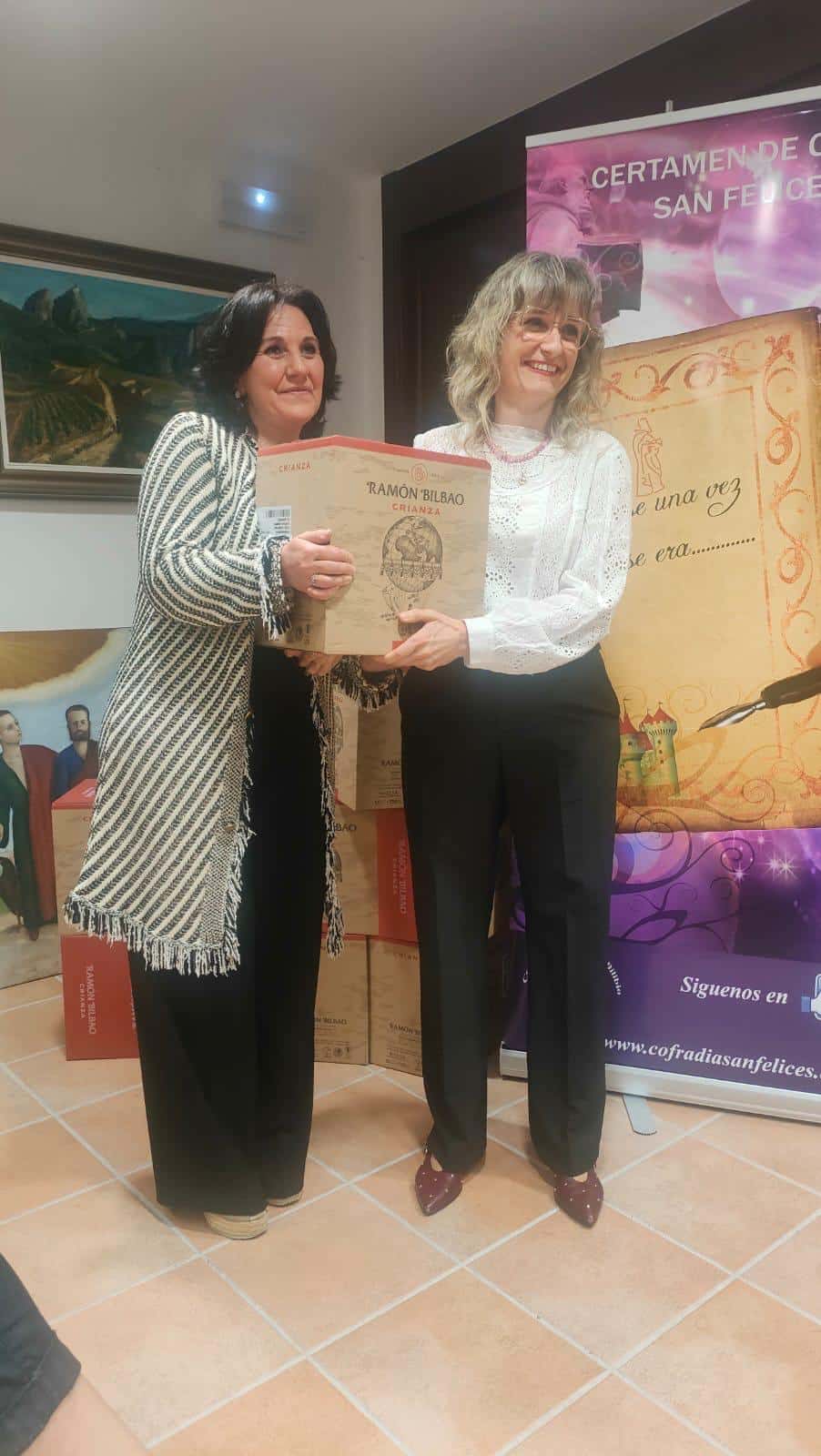 La Cofradía de San Felices de Bilibio entrega los premios de su XX Certamen de Cuentos y Relatos 2