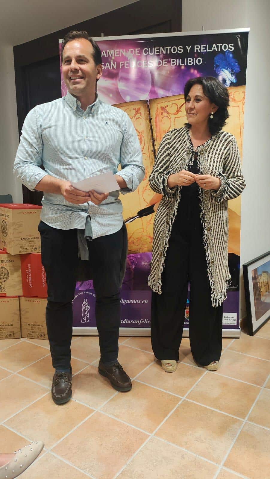 La Cofradía de San Felices de Bilibio entrega los premios de su XX Certamen de Cuentos y Relatos 1