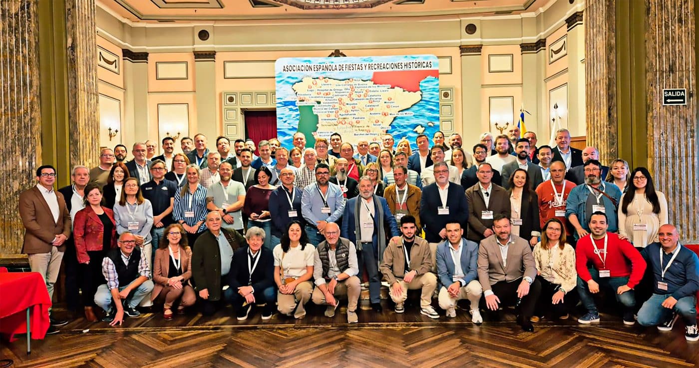 La Crónica Najerense participa en la asamblea anual de la Asociación Española de Fiestas y Recreaciones Históricas 1