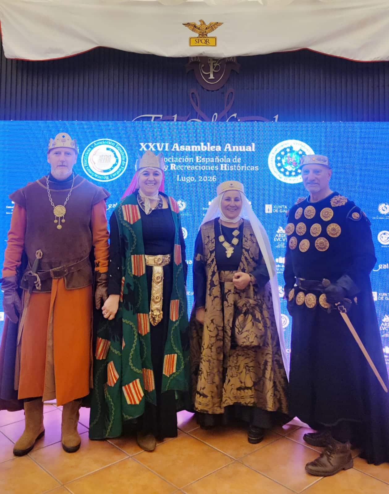 La Crónica Najerense participa en la asamblea anual de la Asociación Española de Fiestas y Recreaciones Históricas 3