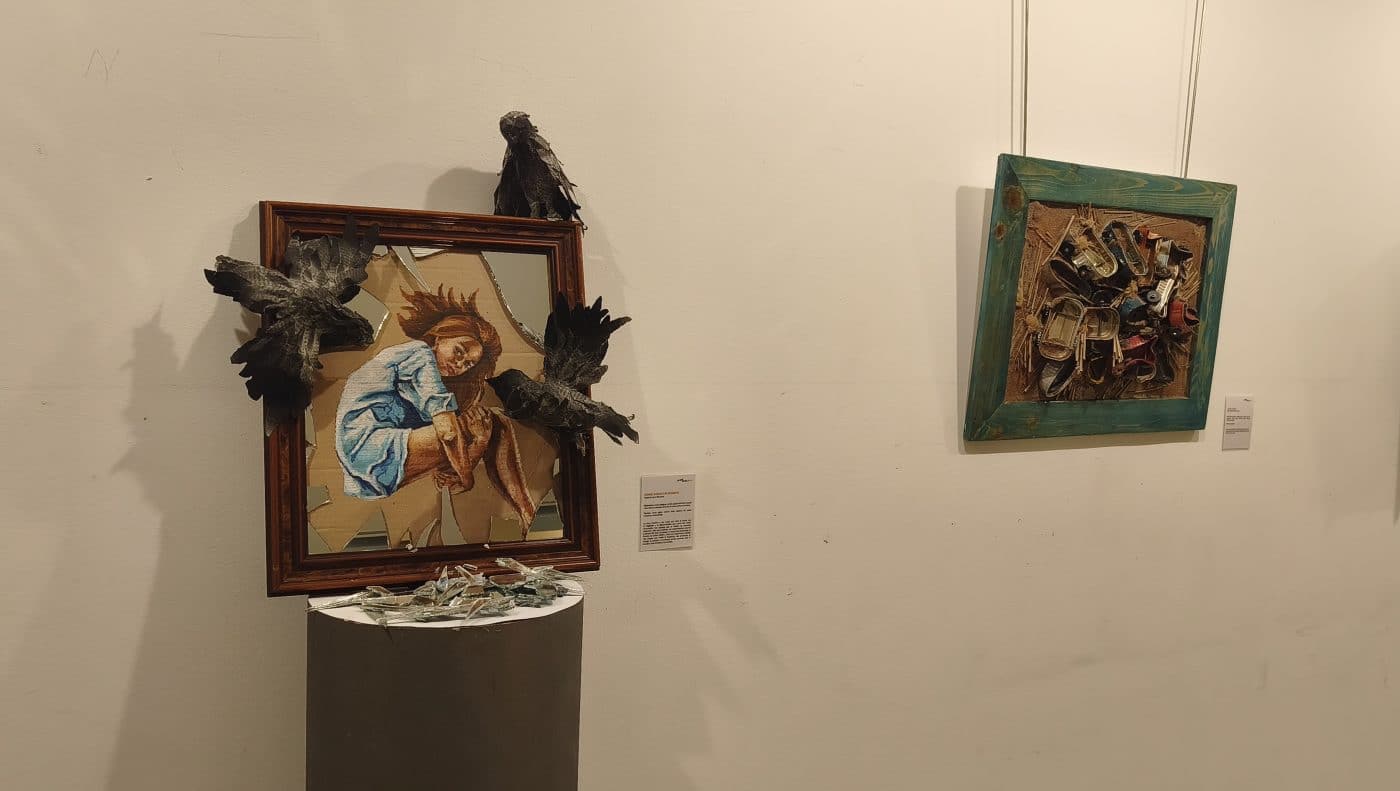 La exposición del certamen 'transformArte' llega a Santo Domingo de la Calzada 1