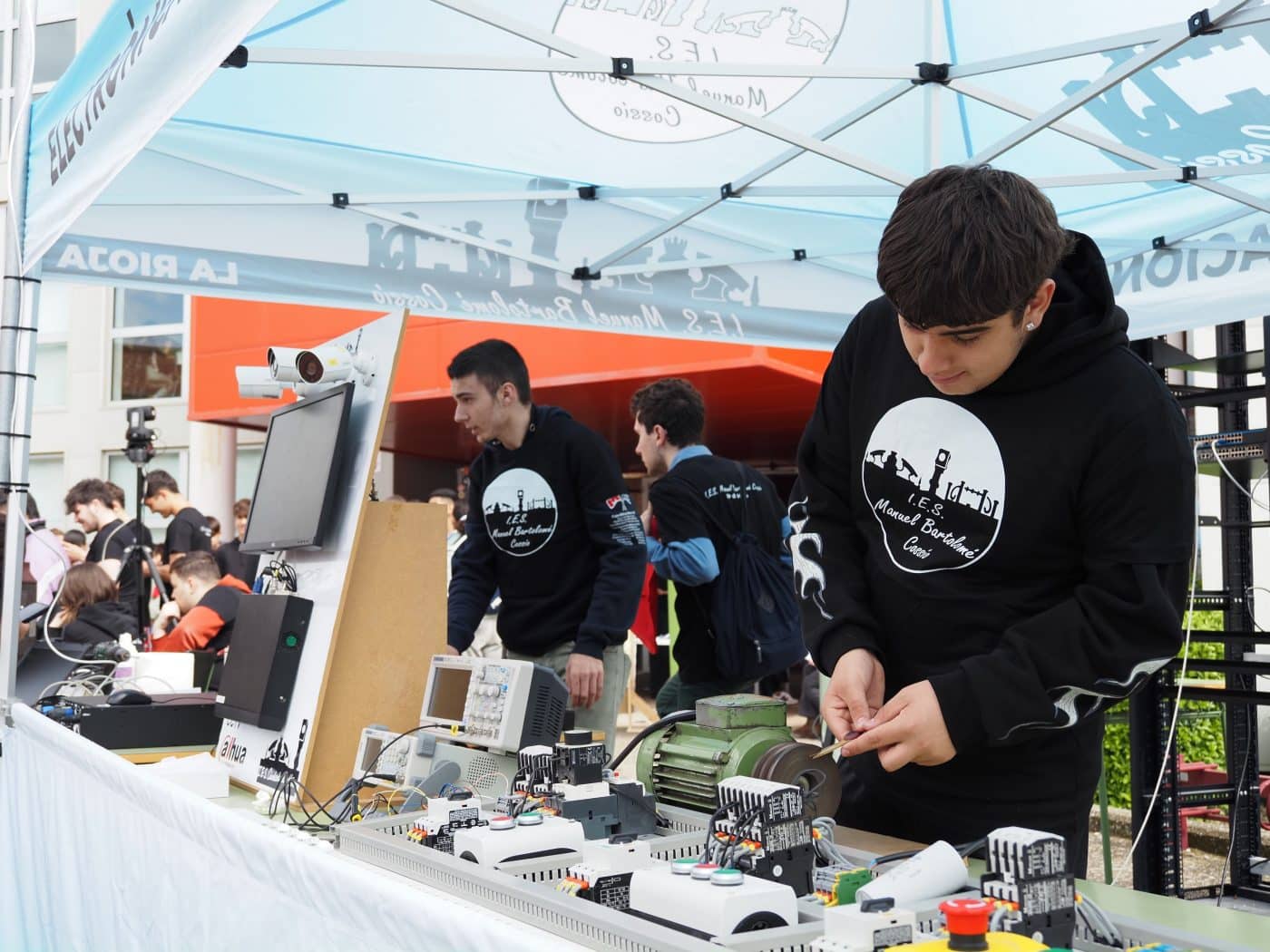 La FP del Cossío vuelve a exhibir músculo en Haro 8