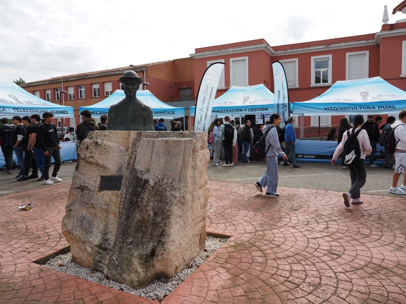 La FP del Cossío vuelve a exhibir músculo en Haro 6