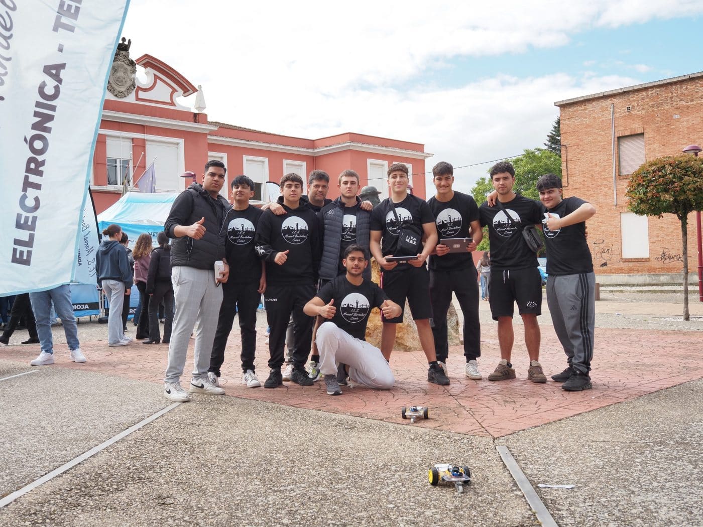 La FP del Cossío vuelve a exhibir músculo en Haro 2