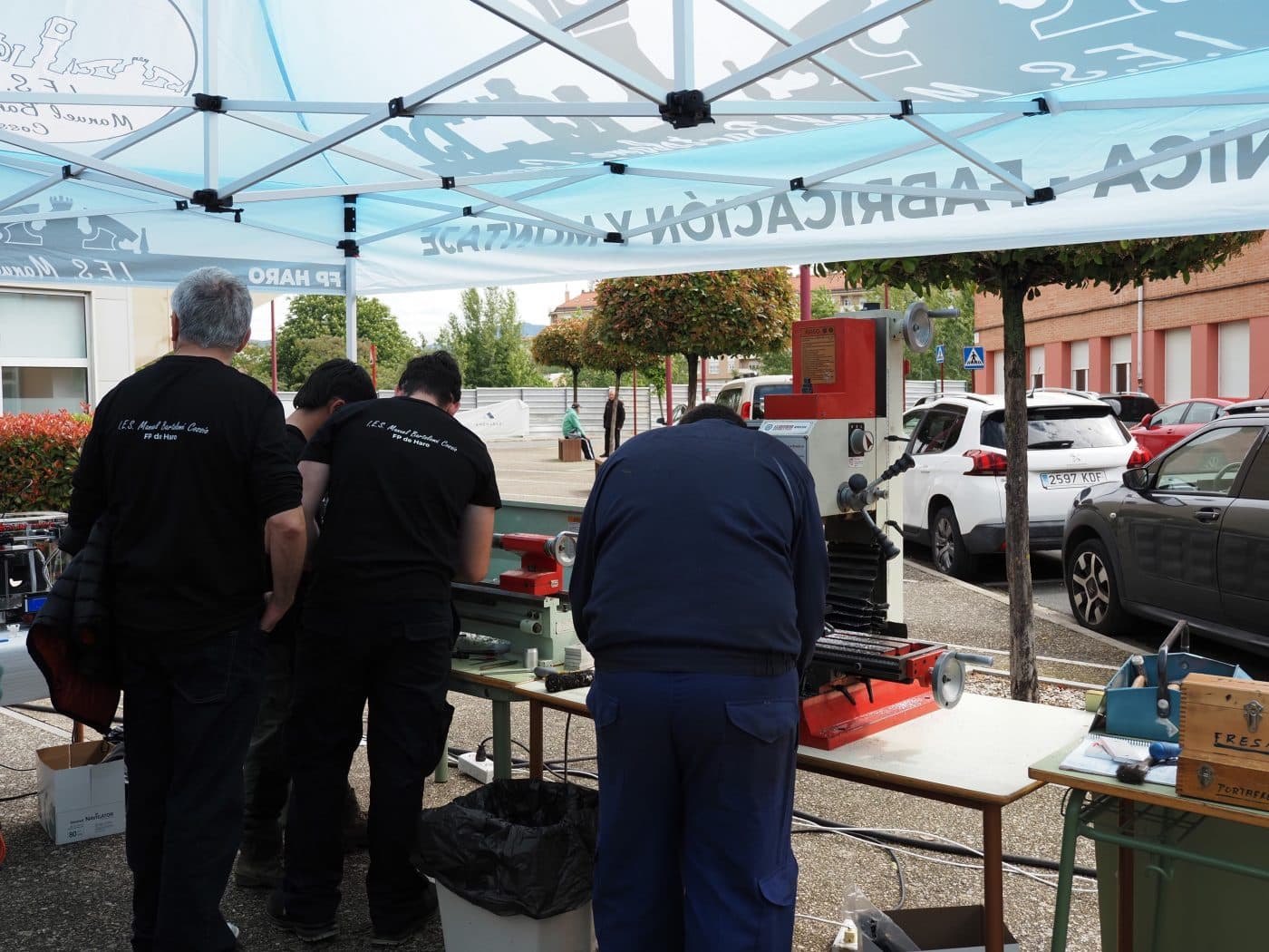 La FP del Cossío vuelve a exhibir músculo en Haro 9