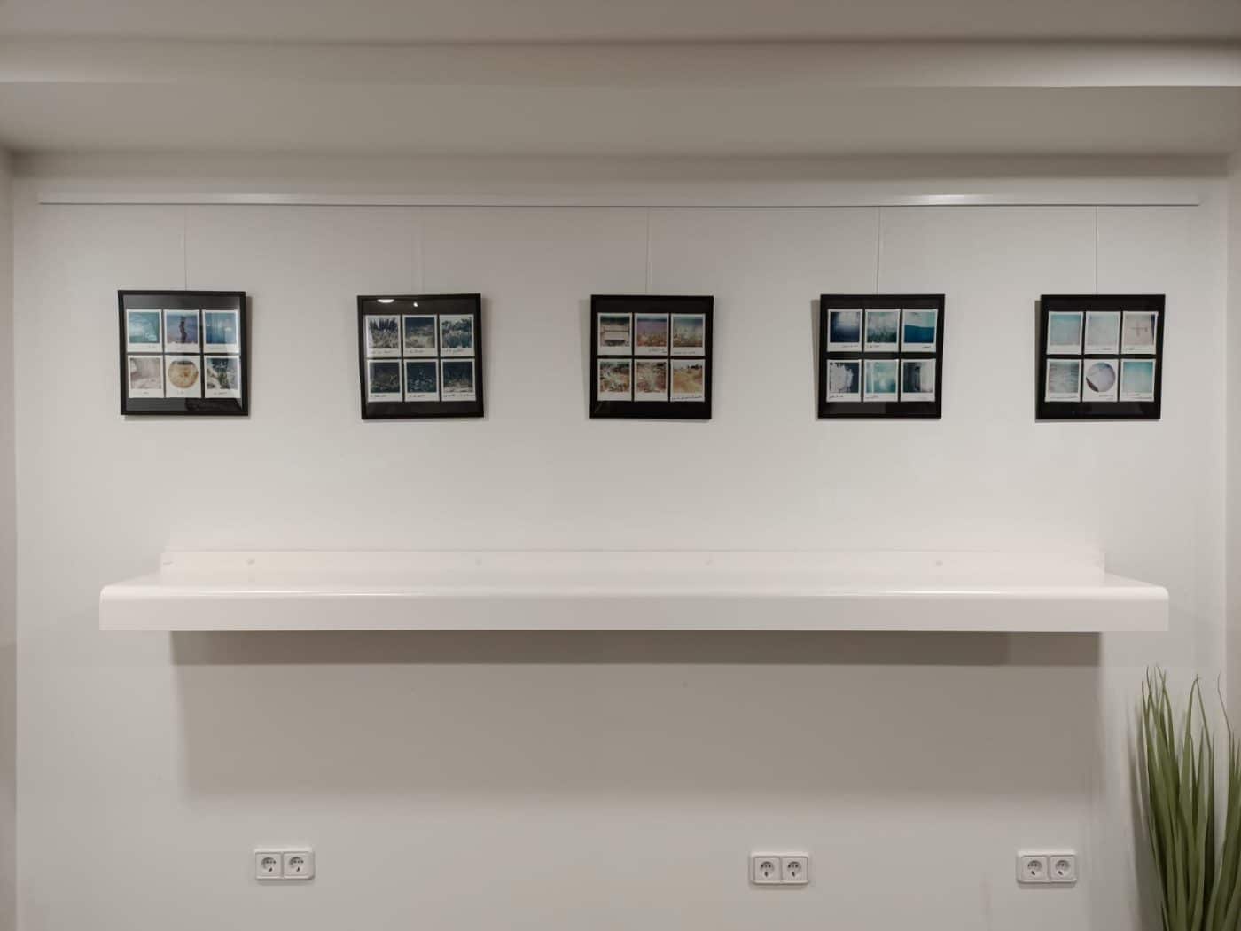 La poeta riojana Adriana Bañares lleva su universo visual a la Casa del Libro en Logroño 1