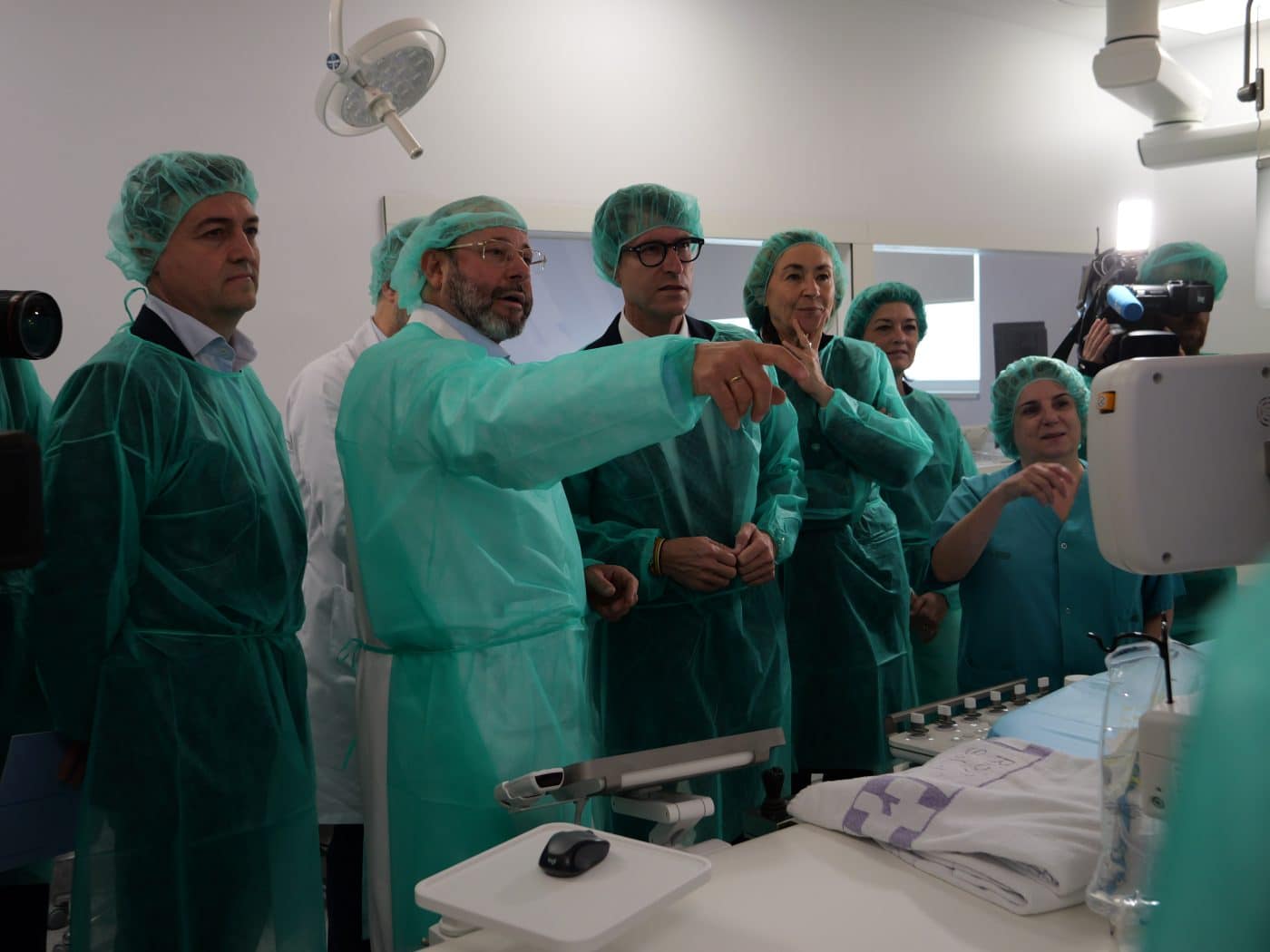 La Rioja estrena una nueva sala de hemodinámica con tecnología avanzada en el Hospital San Pedro 1