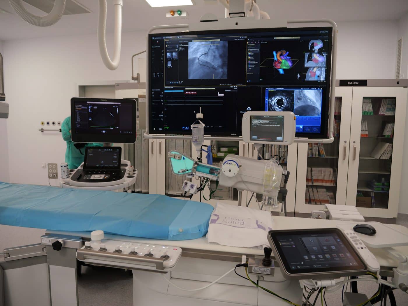 La Rioja estrena una nueva sala de hemodinámica con tecnología avanzada en el Hospital San Pedro 2