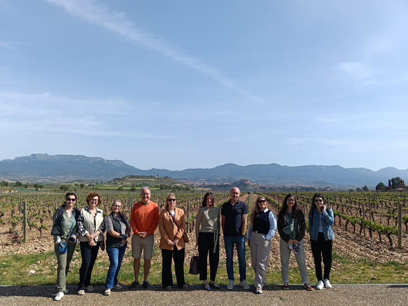 La Rioja muestra su potencial turístico a agentes internacionales del mercado belga 5