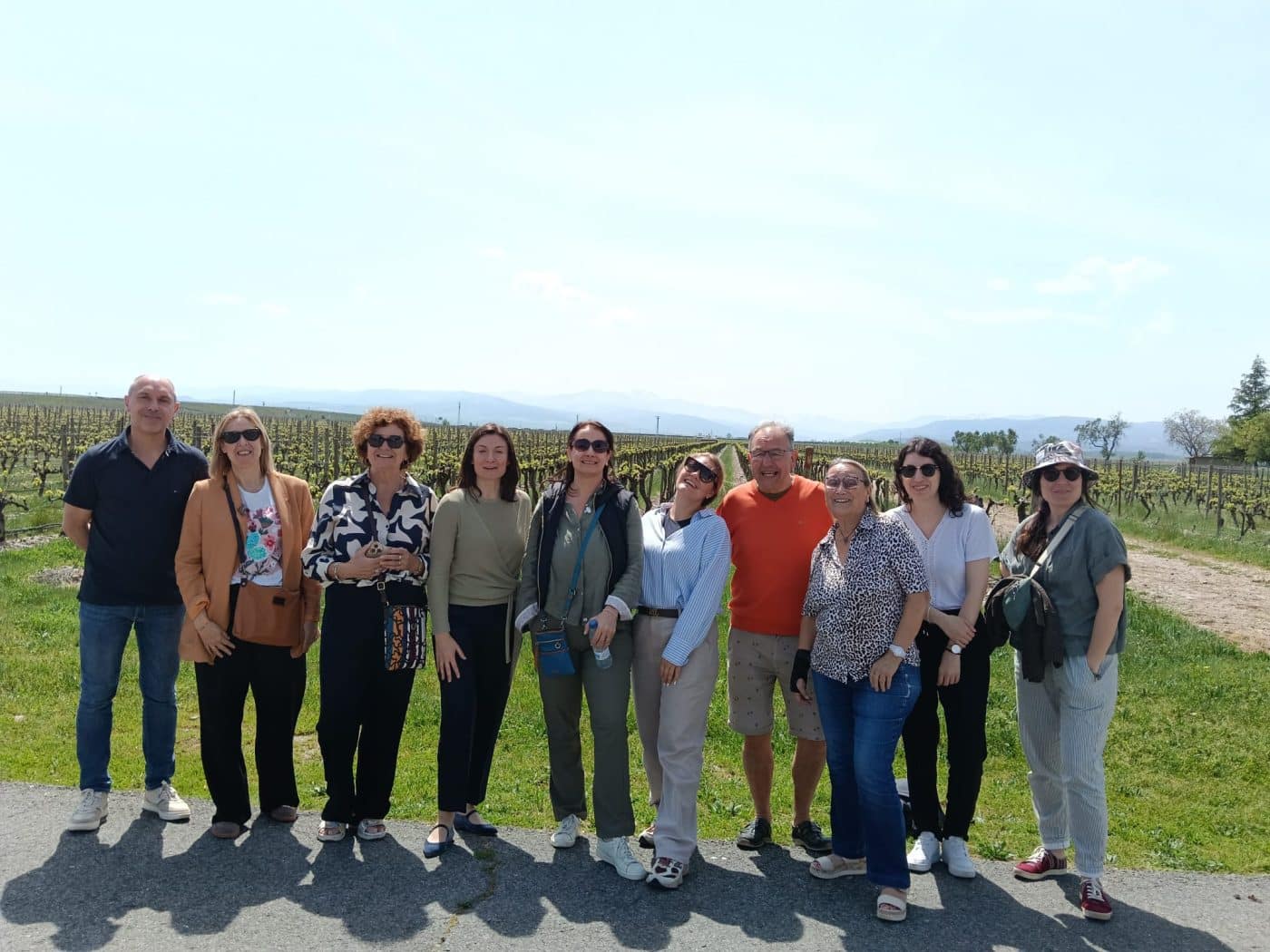 La Rioja muestra su potencial turístico a agentes internacionales del mercado belga 1