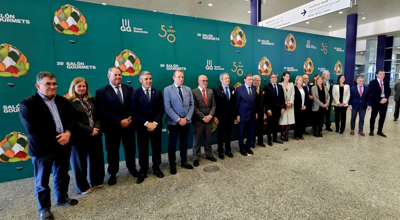 La Rioja presume de despensa en el Salón Gourmets con 16 empresas agroalimentarias 3 La Rioja presume de despensa en el Salón Gourmets con 16 empresas agroalimentarias 3