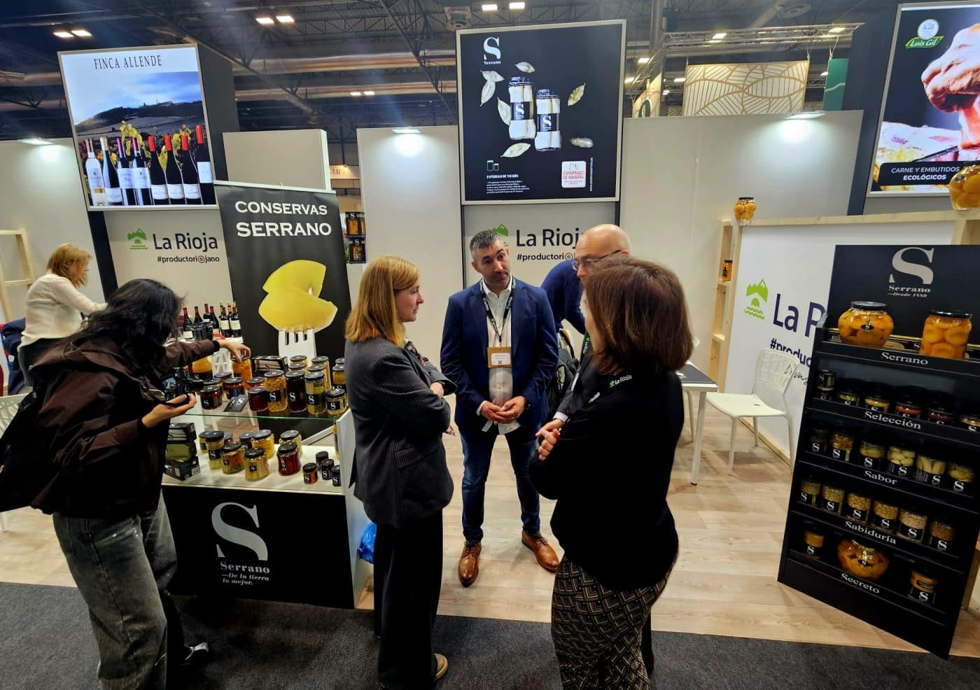 La Rioja presume de despensa en el Salón Gourmets con 16 empresas agroalimentarias 2 La Rioja presume de despensa en el Salón Gourmets con 16 empresas agroalimentarias 2