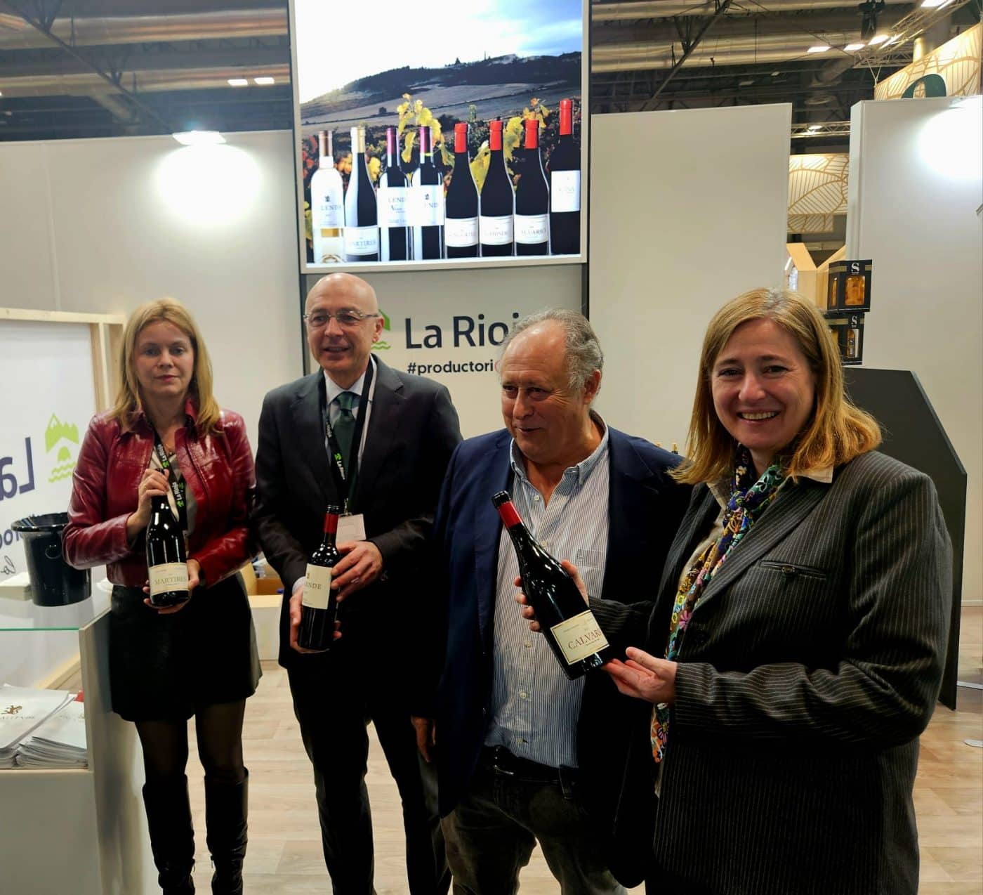 La Rioja presume de despensa en el Salón Gourmets con 16 empresas agroalimentarias 1 La Rioja presume de despensa en el Salón Gourmets con 16 empresas agroalimentarias 1