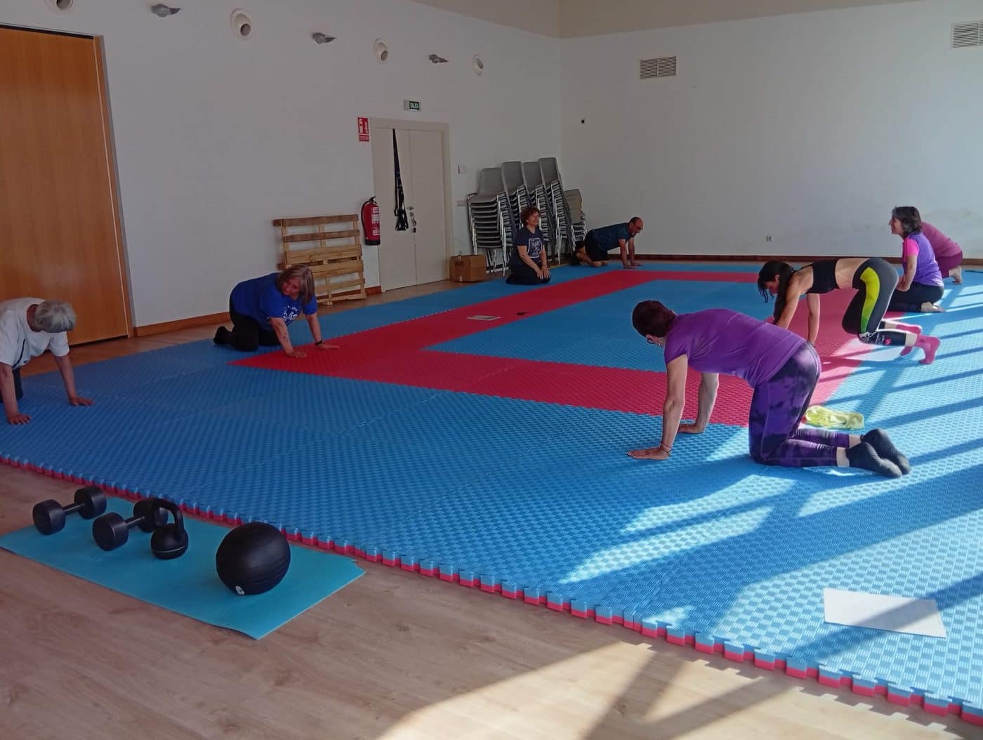 Proyecto Séneca: deporte, salud mental y cultura para hacer comunidad desde Rodezno 2