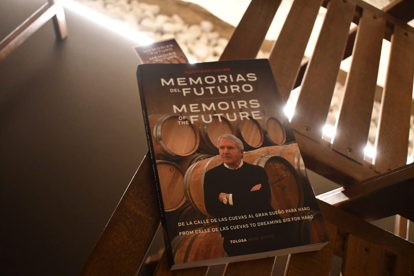 Santiago Ijalba reivindica el Barrio de las Cuevas de Haro en su libro 'Memorias del futuro' 5