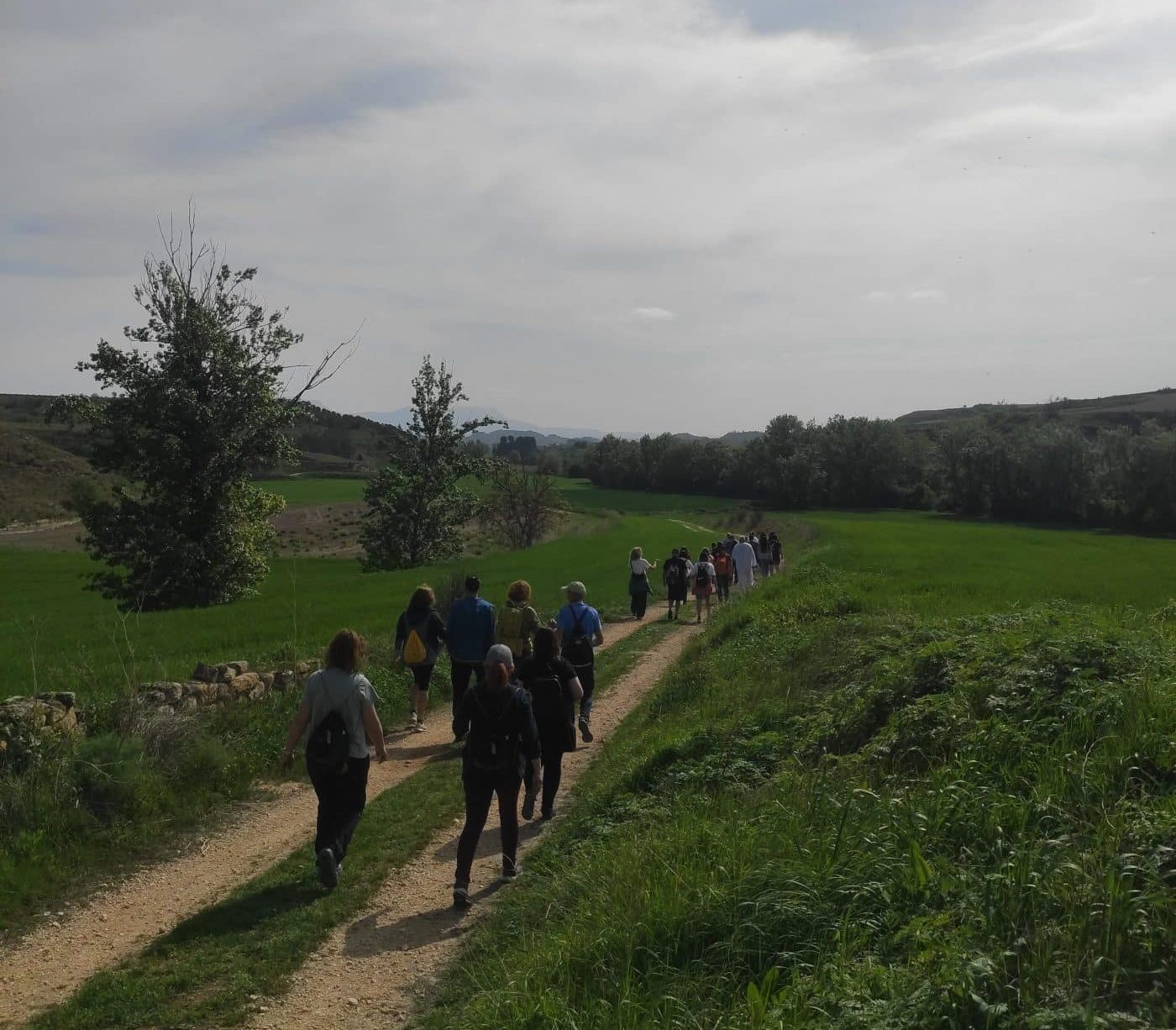 Treviana mantiene viva la esencia de San Marcos entre campos y buen ambiente 2