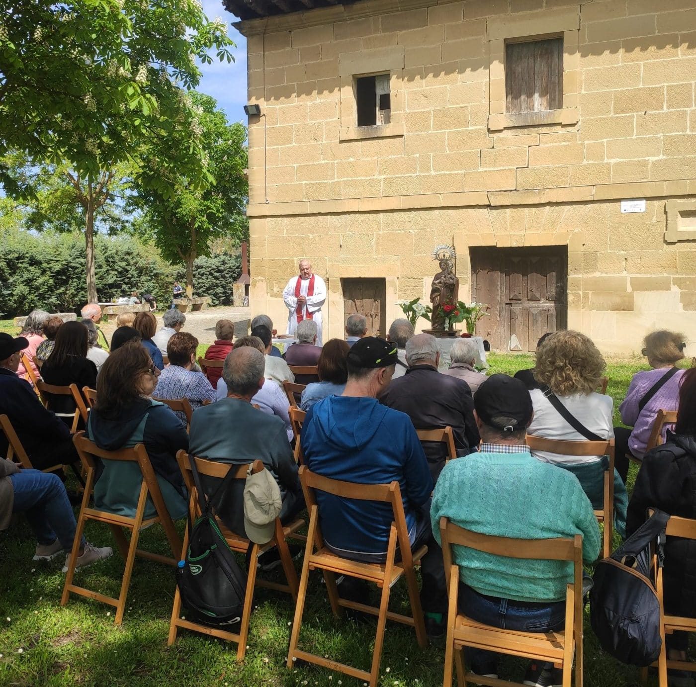 Treviana mantiene viva la esencia de San Marcos entre campos y buen ambiente 1