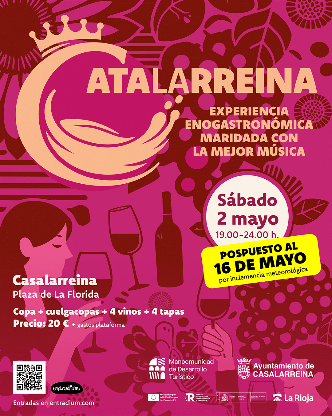 Banner Catalarreina 2026