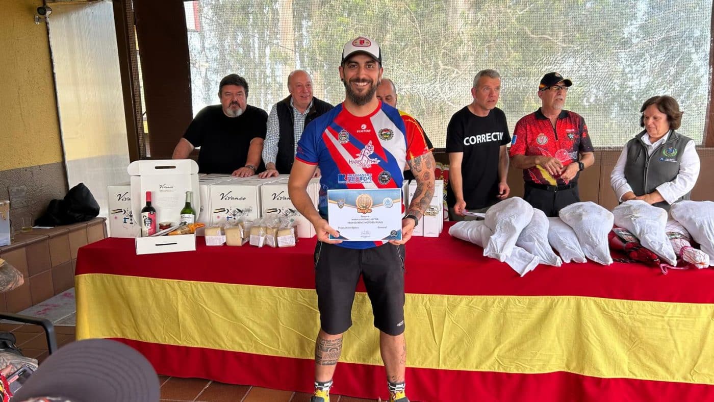 El Club de Tiro Rioja Alta suma dos bronces en Gijón 1