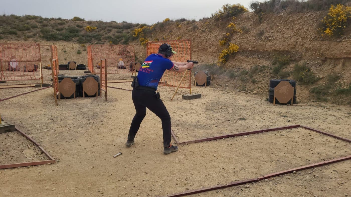 El Club de Tiro Rioja Alta no cumple expectativas en Huesca pese al subcampeonato de Chema Ortega 1