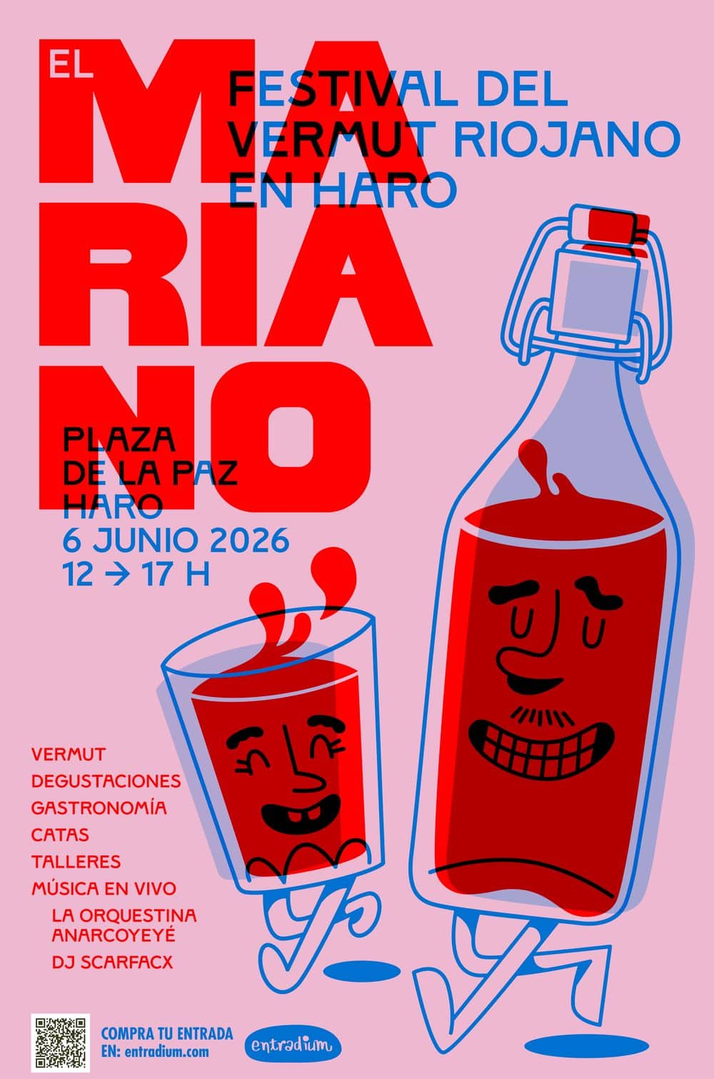 Banner Evento El Mariano Haro 2026