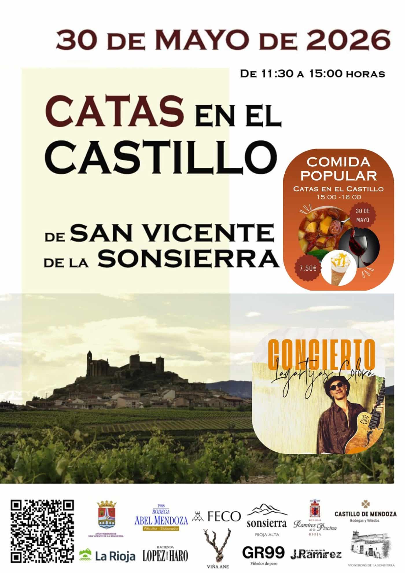 Banner Catas en el Castillo 2026