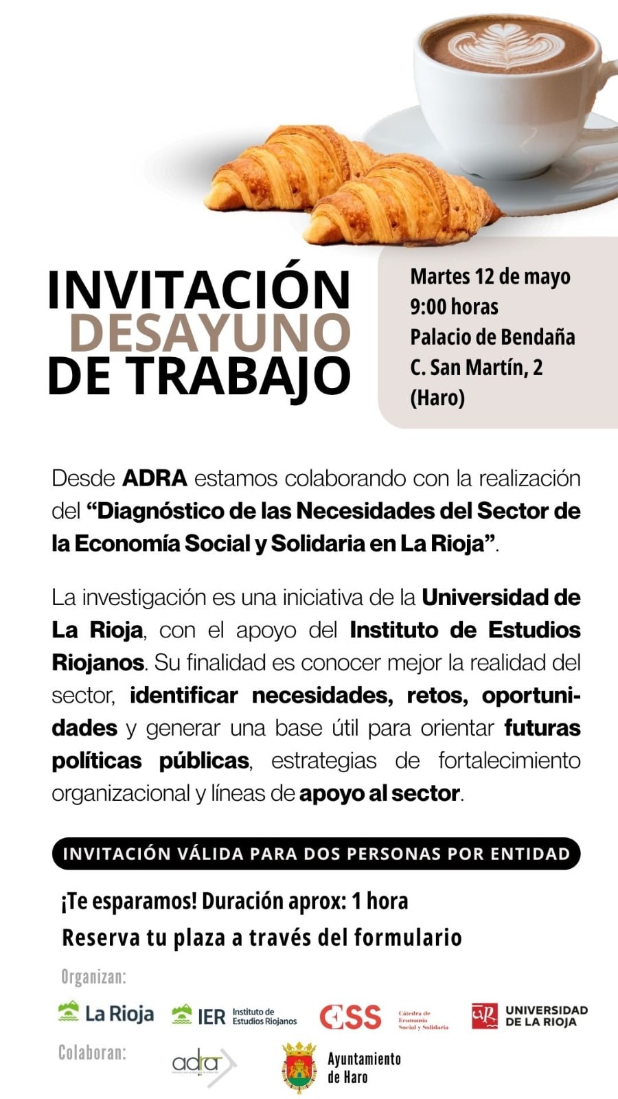 Haro acoge un desayuno de trabajo sobre Economía Social y Solidaria 1